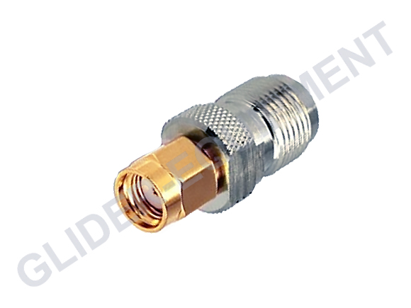 TNC female -> SMA male coax adapter [CX-0102]